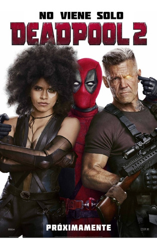 Deadpool 2 Latino HD